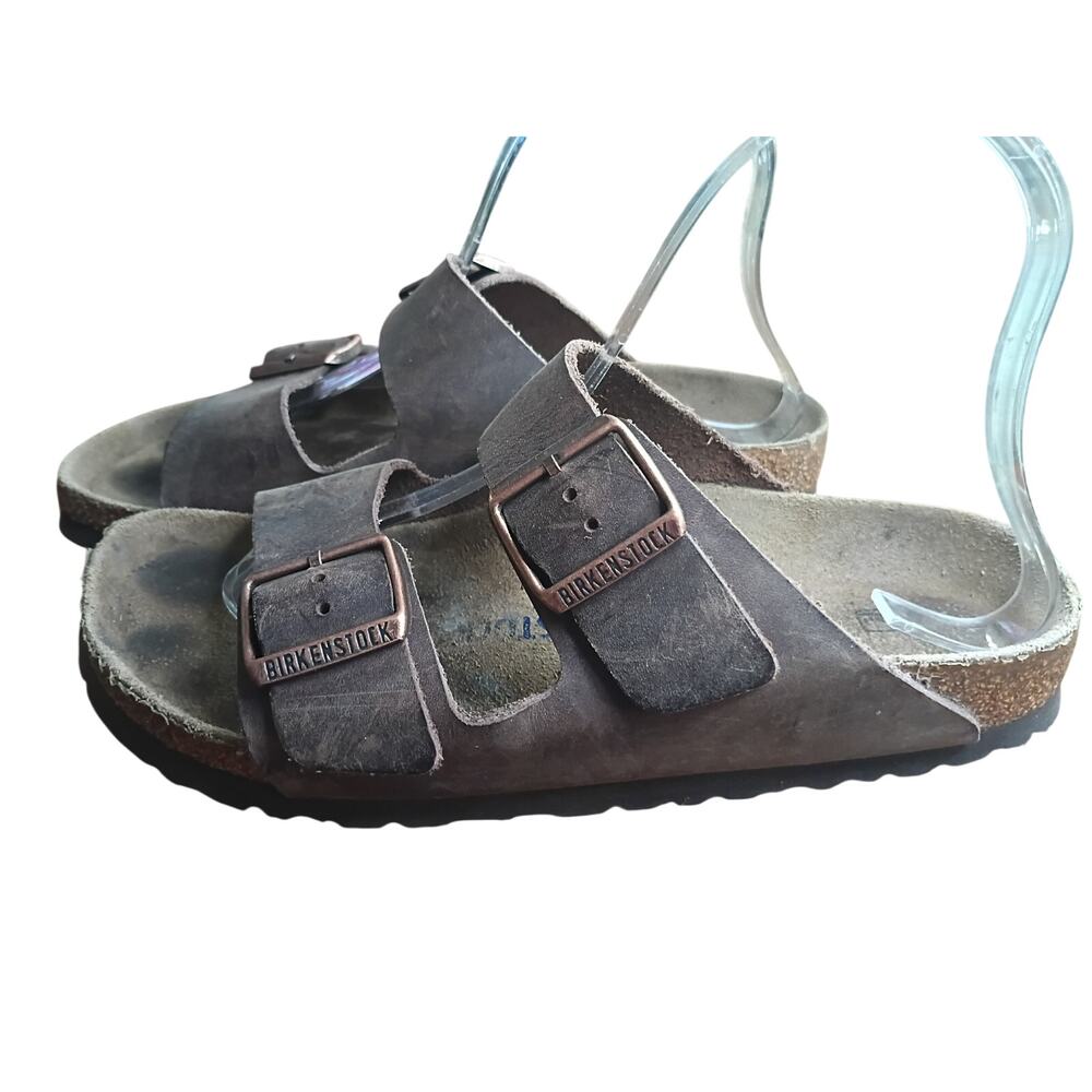 Birkenstock Arizona Sandals Size 39 brown - Picture 2 of 6